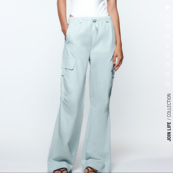 Zara Pants & Jumpsuits Zara Cargo Pants Poshmark